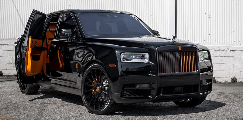 Rolls Royce Cullinan